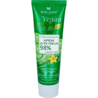 Отбеливающий крем для лица Belle Jardin Vegan Active Nature с экстрактом огурца 85 мл
